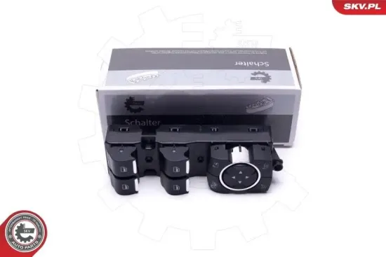 Schalter, Fensterheber fahrerseitig ESEN SKV 37SKV200 Bild Schalter, Fensterheber fahrerseitig ESEN SKV 37SKV200