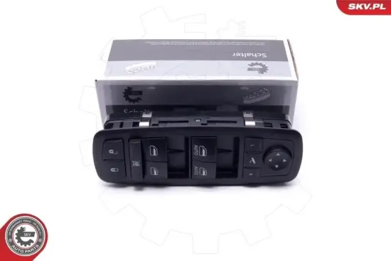 Schalter, Fensterheber fahrerseitig ESEN SKV 37SKV202 Bild Schalter, Fensterheber fahrerseitig ESEN SKV 37SKV202