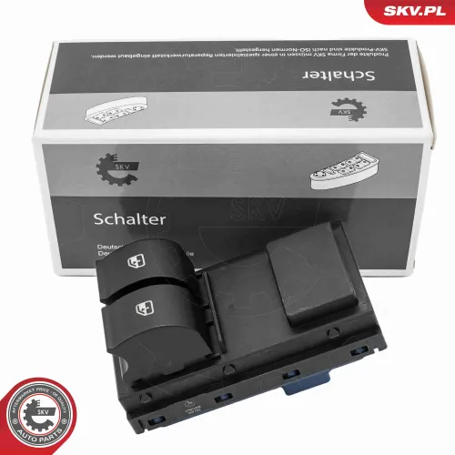 Schalter, Fensterheber vorne links ESEN SKV 37SKV206 Bild Schalter, Fensterheber vorne links ESEN SKV 37SKV206