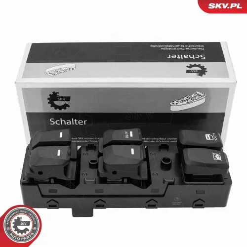 Schalter, Fensterheber vorne links ESEN SKV 37SKV207 Bild Schalter, Fensterheber vorne links ESEN SKV 37SKV207