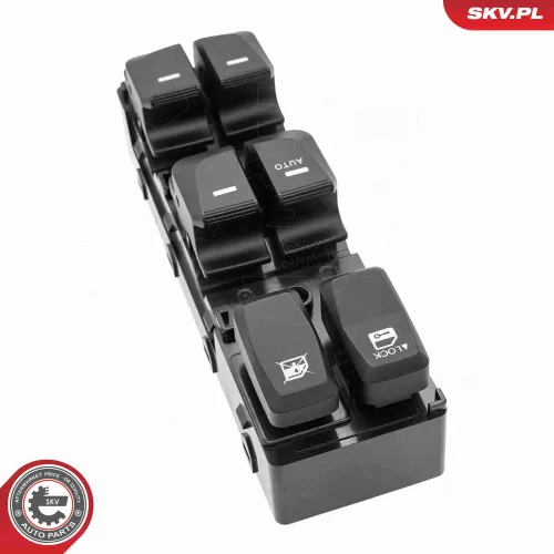 Schalter, Fensterheber vorne links ESEN SKV 37SKV207 Bild Schalter, Fensterheber vorne links ESEN SKV 37SKV207