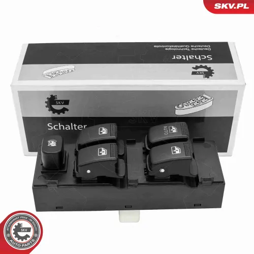 Schalter, Fensterheber links ESEN SKV 37SKV208 Bild Schalter, Fensterheber links ESEN SKV 37SKV208