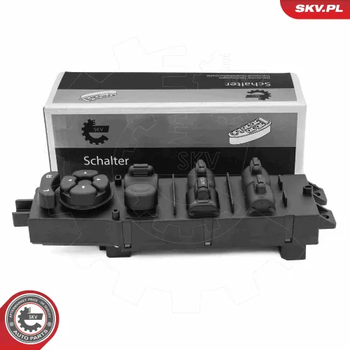 Schalter, Fensterheber vorne links ESEN SKV 37SKV211 Bild Schalter, Fensterheber vorne links ESEN SKV 37SKV211