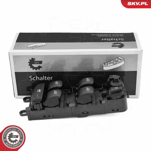 Schalter, Fensterheber vorne links ESEN SKV 37SKV213 Bild Schalter, Fensterheber vorne links ESEN SKV 37SKV213
