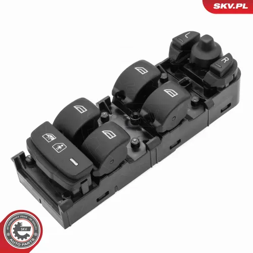 Schalter, Fensterheber vorne links ESEN SKV 37SKV215 Bild Schalter, Fensterheber vorne links ESEN SKV 37SKV215