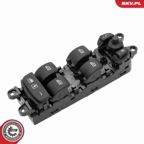 Schalter, Fensterheber vorne links ESEN SKV 37SKV217 Bild Schalter, Fensterheber vorne links ESEN SKV 37SKV217