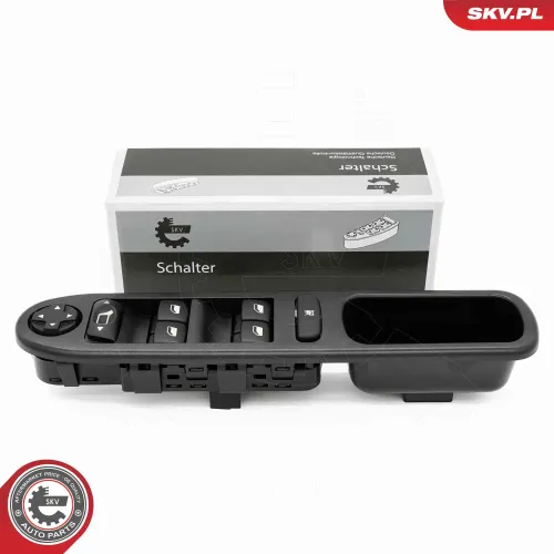 Schalter, Fensterheber vorne links ESEN SKV 37SKV219 Bild Schalter, Fensterheber vorne links ESEN SKV 37SKV219