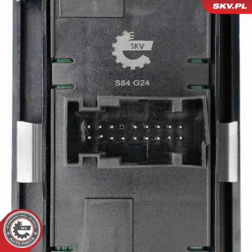 Schalter, Fensterheber vorne links ESEN SKV 37SKV219 Bild Schalter, Fensterheber vorne links ESEN SKV 37SKV219