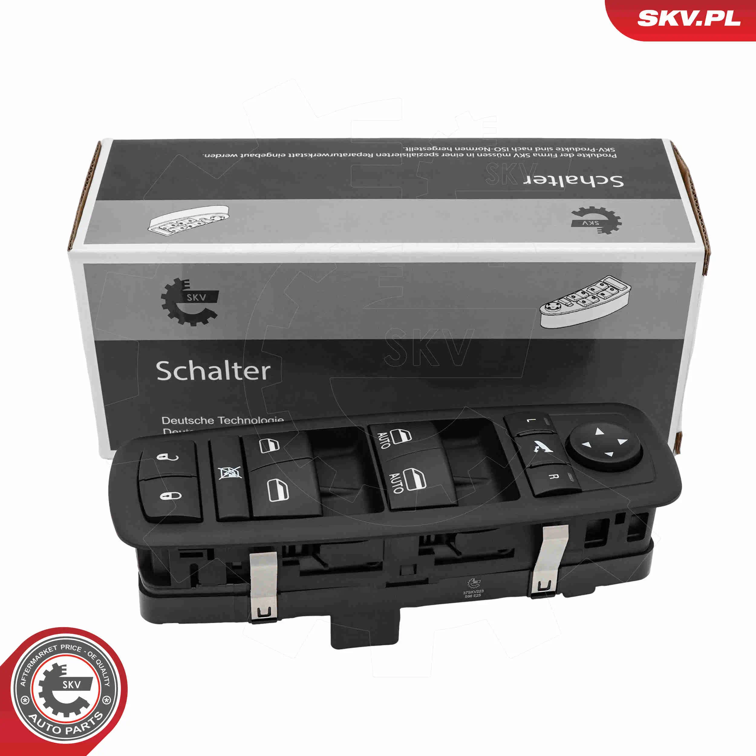 Schalter, Fensterheber vorne links ESEN SKV 37SKV223