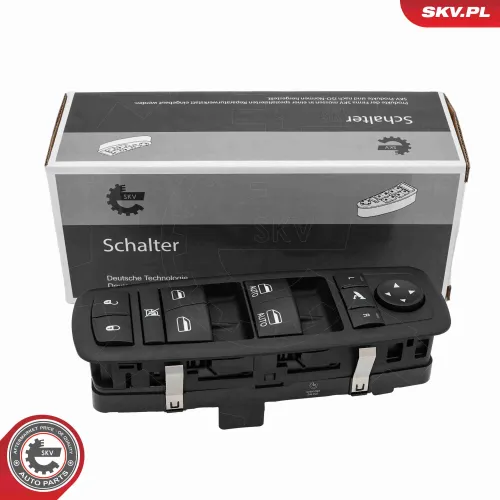 Schalter, Fensterheber vorne links ESEN SKV 37SKV223 Bild Schalter, Fensterheber vorne links ESEN SKV 37SKV223