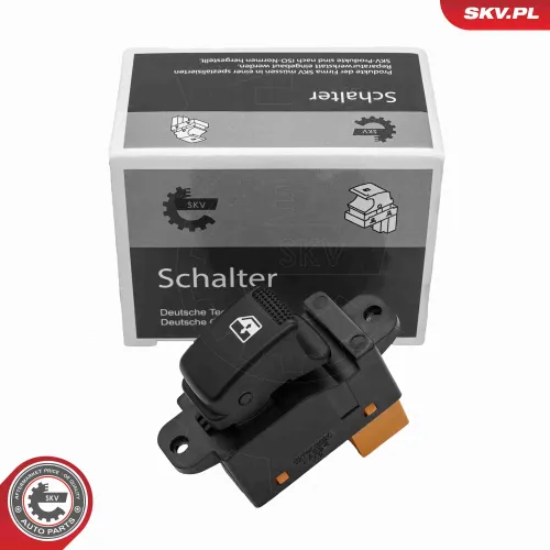 Schalter, Fensterheber vorne rechts hinten links hinten rechts ESEN SKV 37SKV224 Bild Schalter, Fensterheber vorne rechts hinten links hinten rechts ESEN SKV 37SKV224