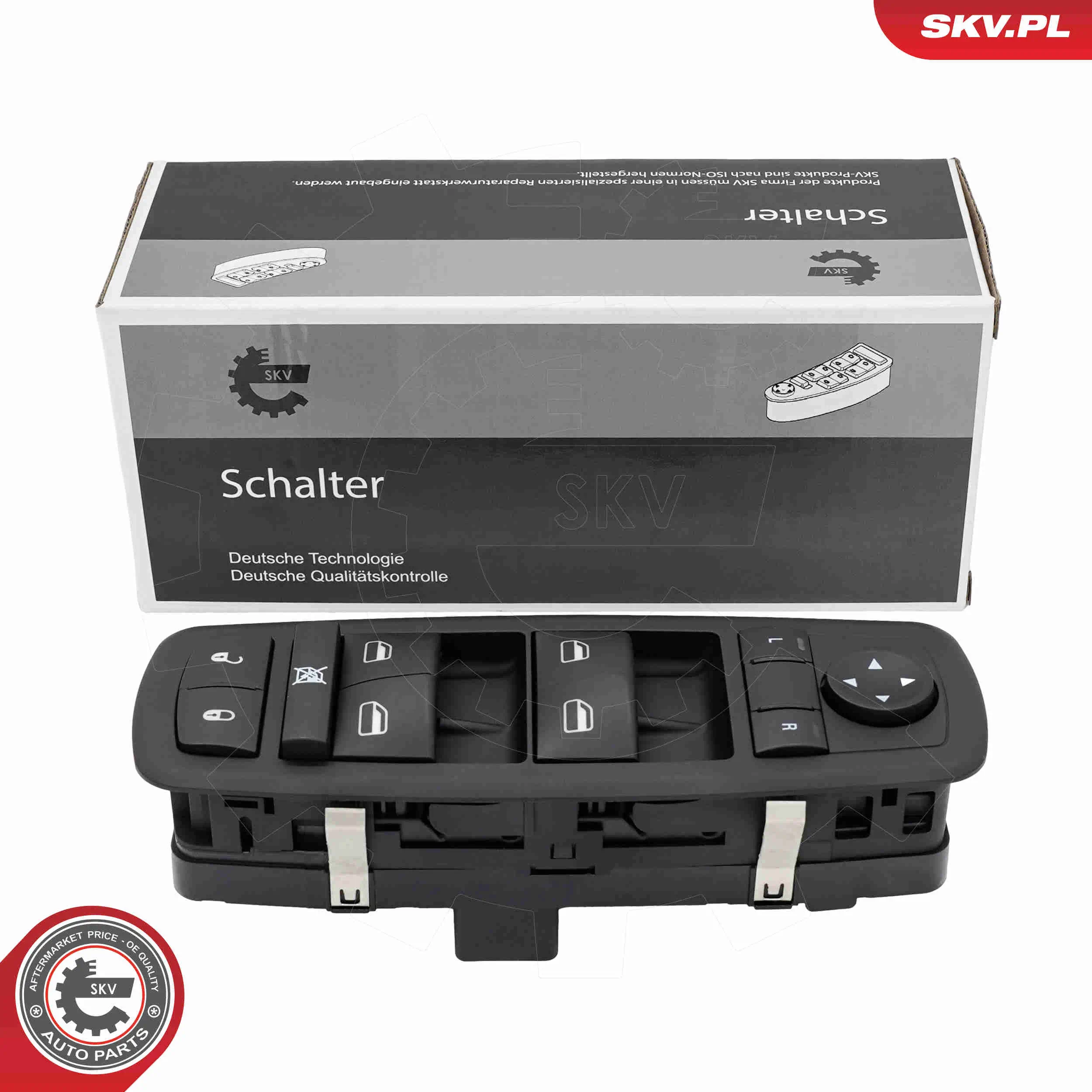 Schalter, Fensterheber vorne links ESEN SKV 37SKV225