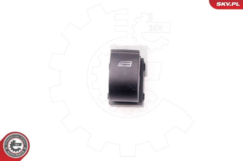 Schalter, Fensterheber 12 V beifahrerseitig hinten links hinten rechts ESEN SKV 37SKV302
