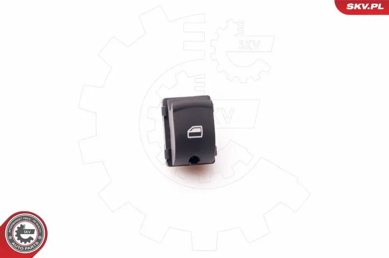 Schalter, Fensterheber 12 V hinten links hinten rechts beifahrerseitig ESEN SKV 37SKV303