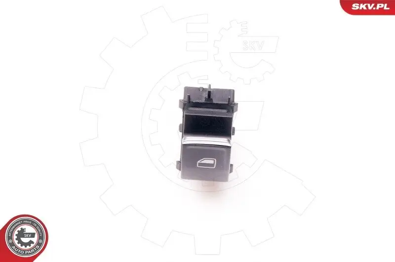 Schalter, Fensterheber 12 V vorne beifahrerseitig ESEN SKV 37SKV304