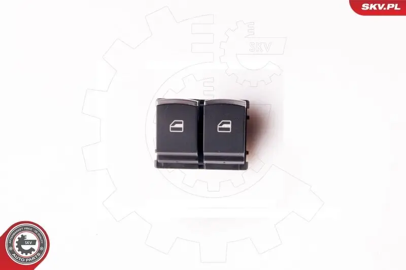 Schalter, Fensterheber 12 V vorne fahrerseitig ESEN SKV 37SKV305