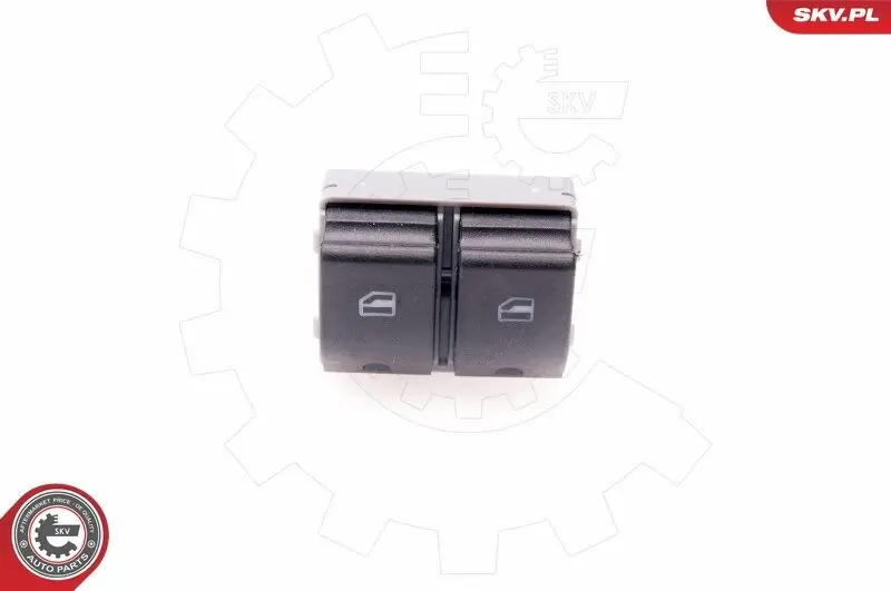 Schalter, Fensterheber 12 V vorne fahrerseitig ESEN SKV 37SKV309