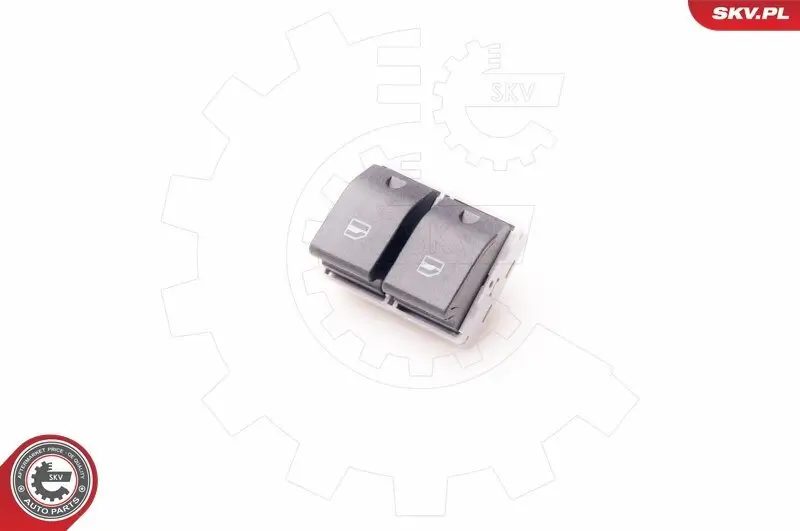 Schalter, Fensterheber 12 V vorne fahrerseitig ESEN SKV 37SKV310