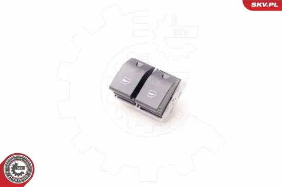 Schalter, Fensterheber 12 V vorne fahrerseitig ESEN SKV 37SKV310 Bild Schalter, Fensterheber 12 V vorne fahrerseitig ESEN SKV 37SKV310