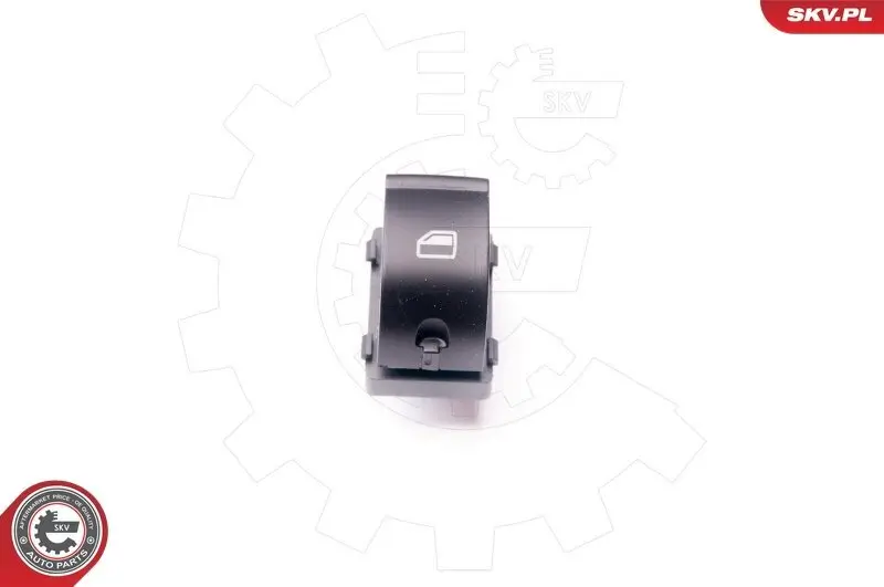 Schalter, Fensterheber 12 V vorne fahrerseitig ESEN SKV 37SKV314