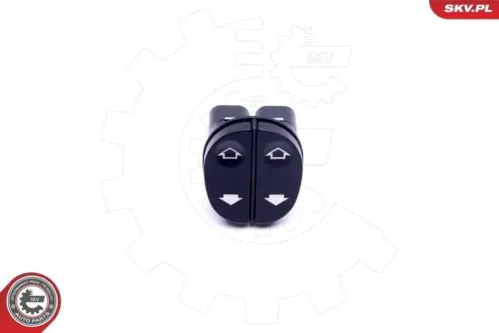 Schalter, Fensterheber 12 V vorne fahrerseitig ESEN SKV 37SKV319 Bild Schalter, Fensterheber 12 V vorne fahrerseitig ESEN SKV 37SKV319