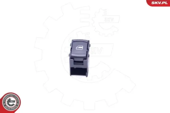 Schalter, Fensterheber 12 V hinten links hinten rechts beifahrerseitig ESEN SKV 37SKV324 Bild Schalter, Fensterheber 12 V hinten links hinten rechts beifahrerseitig ESEN SKV 37SKV324