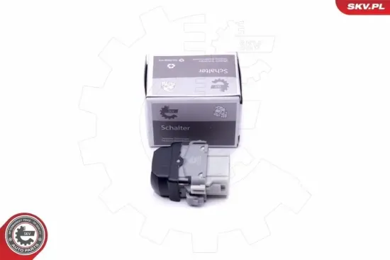 Schalter, Fensterheber 12 V vorne beifahrerseitig ESEN SKV 37SKV326 Bild Schalter, Fensterheber 12 V vorne beifahrerseitig ESEN SKV 37SKV326