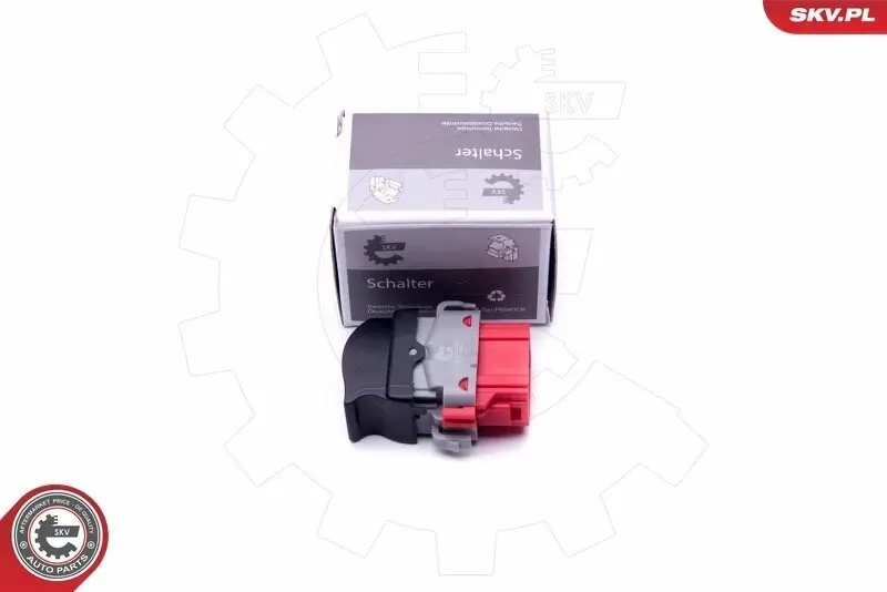 Schalter, Fensterheber 12 V fahrerseitig ESEN SKV 37SKV334