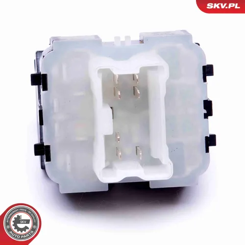 Schalter, Fensterheber 12 V vorne fahrerseitig ESEN SKV 37SKV338 Bild Schalter, Fensterheber 12 V vorne fahrerseitig ESEN SKV 37SKV338