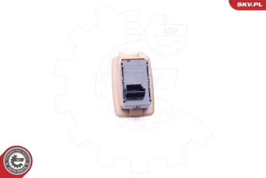 Schalter, Fensterheber 12 V hinten links vorne rechts hinten rechts ESEN SKV 37SKV340 Bild Schalter, Fensterheber 12 V hinten links vorne rechts hinten rechts ESEN SKV 37SKV340