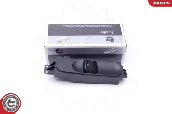 Schalter, Fensterheber 12 V vorne rechts beifahrerseitig ESEN SKV 37SKV345 Bild Schalter, Fensterheber 12 V vorne rechts beifahrerseitig ESEN SKV 37SKV345