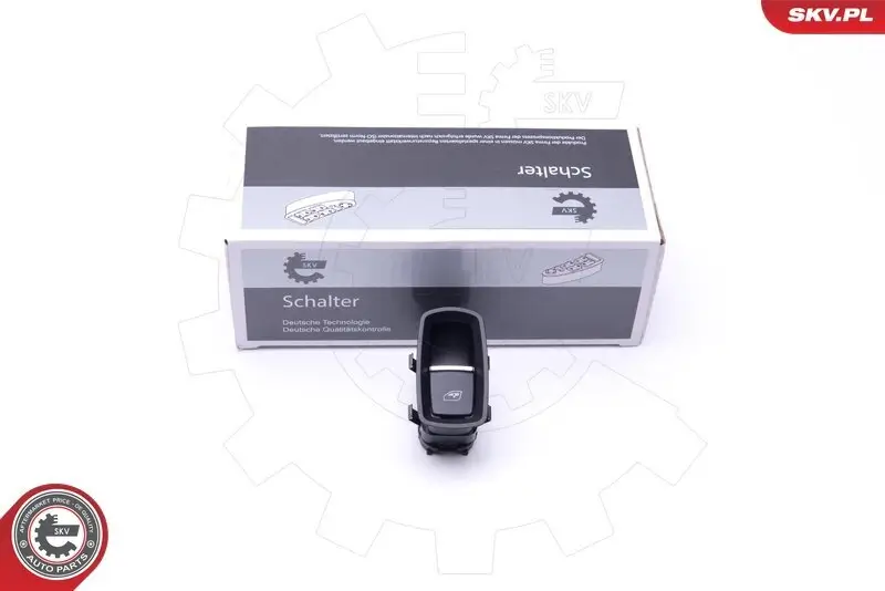 Schalter, Fensterheber 12 V vorne beifahrerseitig ESEN SKV 37SKV350