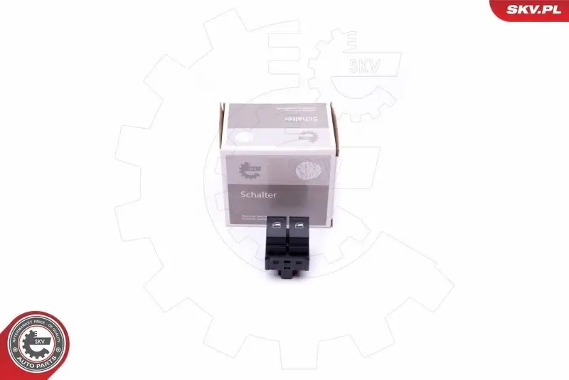 Schalter, Fensterheber fahrerseitig ESEN SKV 37SKV359