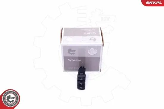 Schalter, Fensterheber 12 V fahrerseitig ESEN SKV 37SKV365 Bild Schalter, Fensterheber 12 V fahrerseitig ESEN SKV 37SKV365