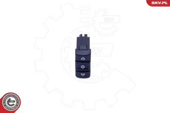 Schalter, Fensterheber 12 V fahrerseitig ESEN SKV 37SKV365 Bild Schalter, Fensterheber 12 V fahrerseitig ESEN SKV 37SKV365