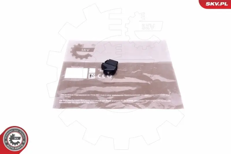 Schalter, Fensterheber fahrerseitig beifahrerseitig ESEN SKV 37SKV368
