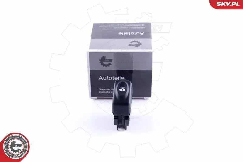 Schalter, Fensterheber fahrerseitig beifahrerseitig ESEN SKV 37SKV369