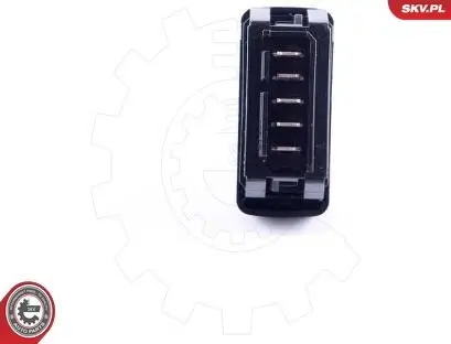 Schalter, Fensterheber fahrerseitig beifahrerseitig ESEN SKV 37SKV369 Bild Schalter, Fensterheber fahrerseitig beifahrerseitig ESEN SKV 37SKV369