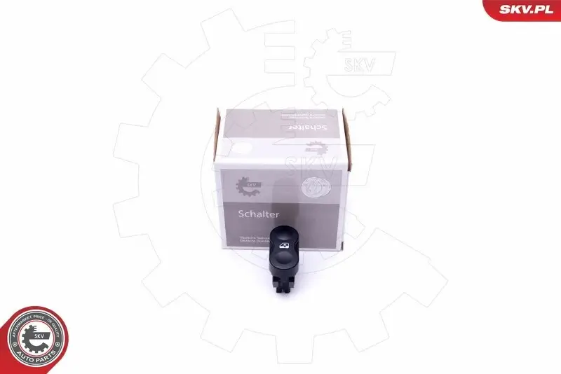 Schalter, Fensterheber fahrerseitig ESEN SKV 37SKV371