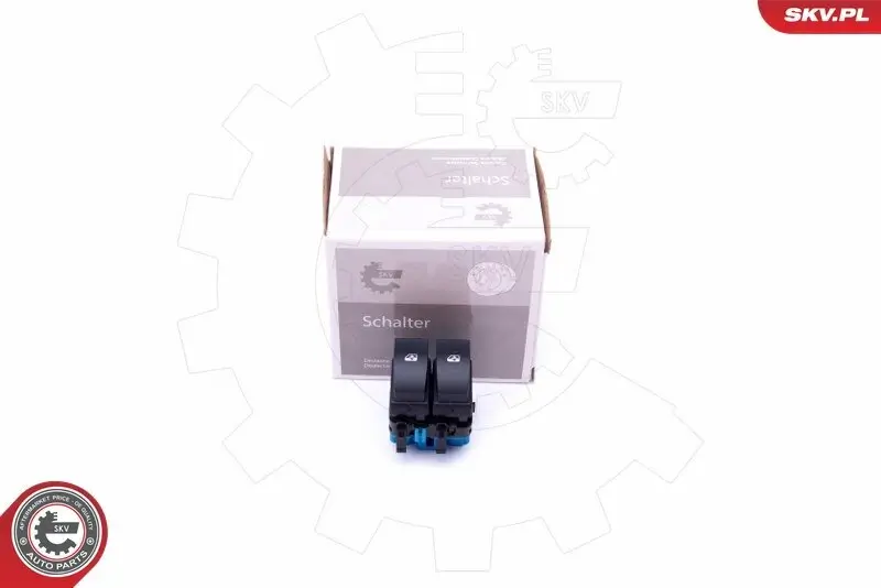 Schalter, Fensterheber fahrerseitig ESEN SKV 37SKV372