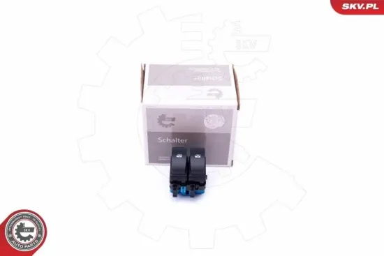 Schalter, Fensterheber fahrerseitig ESEN SKV 37SKV372 Bild Schalter, Fensterheber fahrerseitig ESEN SKV 37SKV372