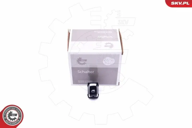 Schalter, Fensterheber beifahrerseitig ESEN SKV 37SKV381