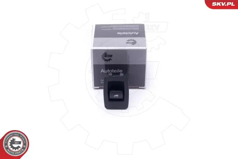 Schalter, Fensterheber beifahrerseitig ESEN SKV 37SKV383