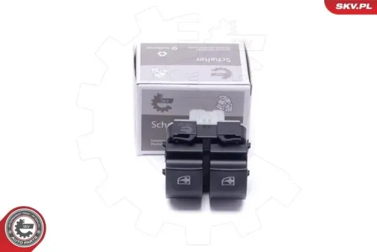 Schalter, Fensterheber fahrerseitig ESEN SKV 37SKV388 Bild Schalter, Fensterheber fahrerseitig ESEN SKV 37SKV388