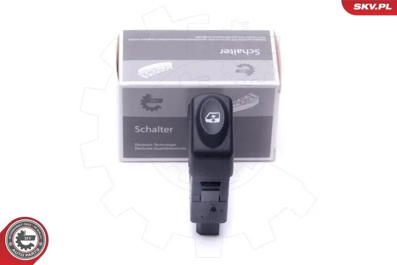 Schalter, Fensterheber fahrerseitig ESEN SKV 37SKV392