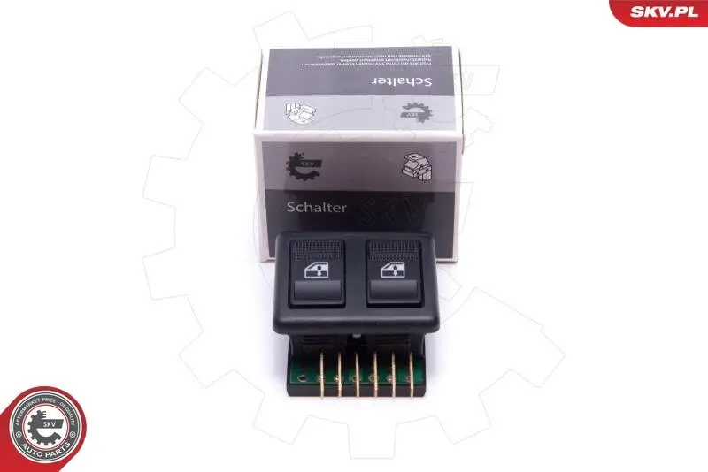 Schalter, Fensterheber fahrerseitig ESEN SKV 37SKV396