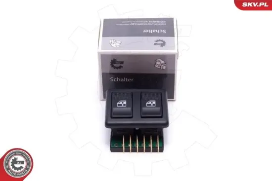 Schalter, Fensterheber fahrerseitig ESEN SKV 37SKV396 Bild Schalter, Fensterheber fahrerseitig ESEN SKV 37SKV396
