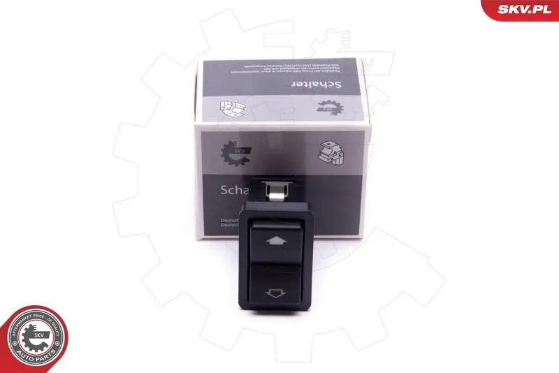 Schalter, Fensterheber hinten links hinten rechts beifahrerseitig ESEN SKV 37SKV405