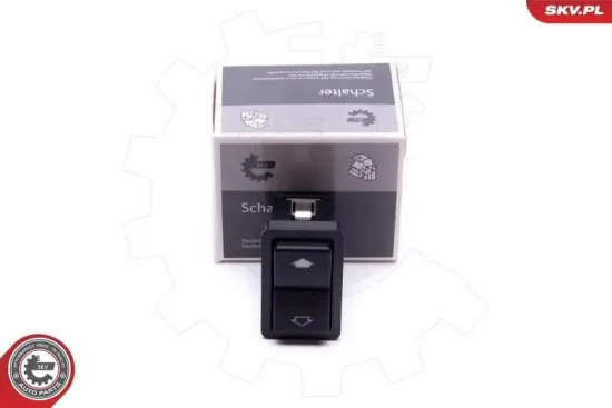 Schalter, Fensterheber hinten links hinten rechts beifahrerseitig ESEN SKV 37SKV405 Bild Schalter, Fensterheber hinten links hinten rechts beifahrerseitig ESEN SKV 37SKV405