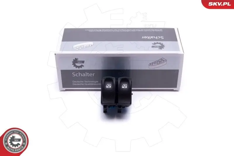 Schalter, Fensterheber vorne links ESEN SKV 37SKV410